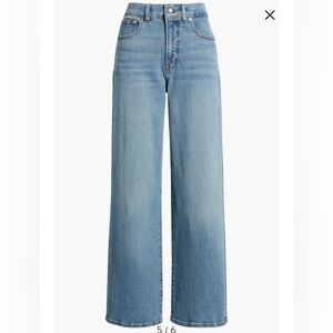 Madewell the perfect vintage wide leg jean 27